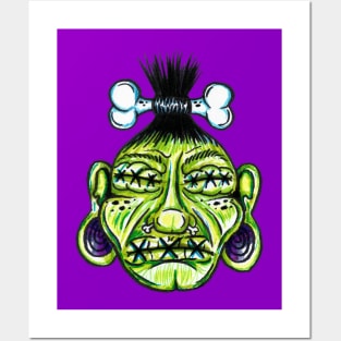 Shrunken Head Posters and Art